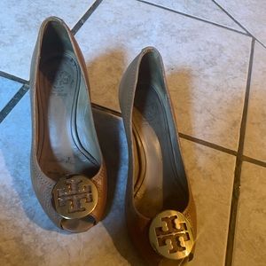 tory dutch heeled flats